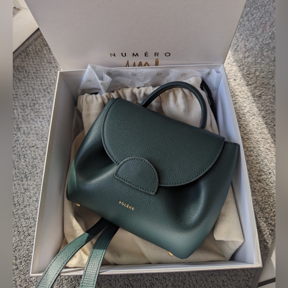 Polene Numero Un Nano Textured Green